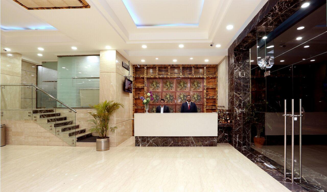 Hotel The Grand Inn Jammu Eksteriør bilde
