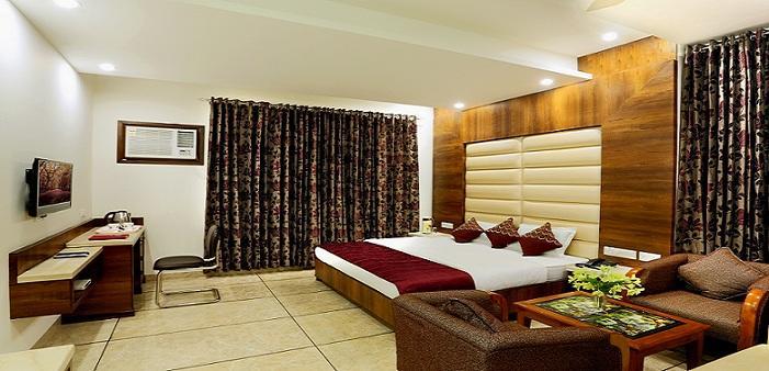 Hotel The Grand Inn Jammu Eksteriør bilde